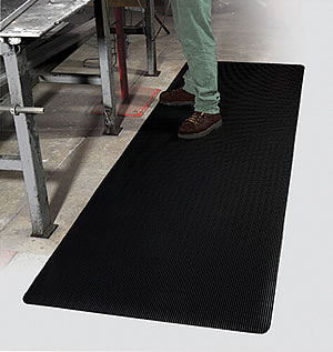 BlackTop PVC Runner Matting - Product In Use BlackTop PVC Runner Matting - Product In Use