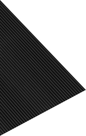 BlackTop PVC Runner Matting - Product Closeup BlackTop PVC Runner Matting - Product Closeup