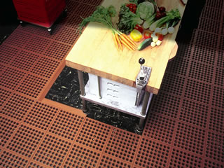 Chef's Best Modular - Grease Resistant Industrial Kitchen Safety Mats