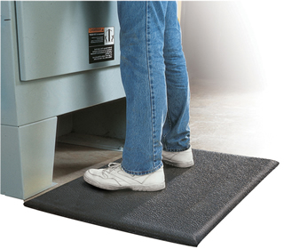 Safety Trac Static Guard - Static Dissipative Workplace Antifatigue Safety Mat for Commercial Industrial Work Areas Safety Trac Static Guard - Static Dissipative Workplace Antifatigue Safety Mat for Commercial Industrial Work Areas