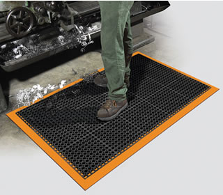 Safety Zone - Modular Workplace Wet Area Safety Mats Safety Zone - Modular Workplace Wet Area Safety Mats