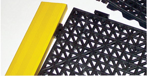 WorkSpace - Grease Proof Modular Drainage Mat for Commercial Industrial Work Areas - Product Photo Detail WorkSpace - Grease Proof Modular Drainage Mat for Commercial Industrial Work Areas - Product Photo Detail