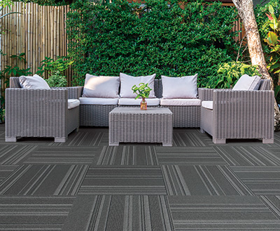 Dura-Lock Couture Carpet Tile - Product Image Dura-Lock Couture Carpet Tile - Product Image