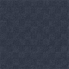 Dura-Lock Crochet Carpet Tile - Ocean Blue Color Swatch