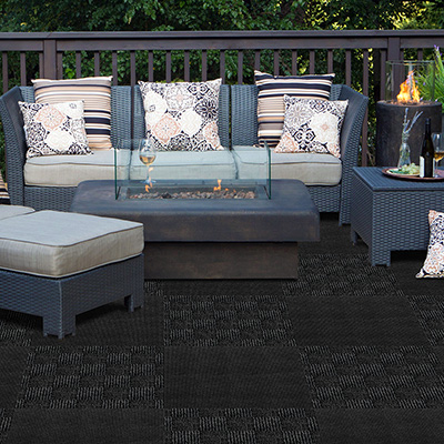 Dura-Lock Crochet Carpet Tile - Product Image Dura-Lock Crochet Carpet Tile - Product Image