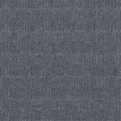Dura-Lock Crochet Carpet Tile - Sky Grey Color Swatch
