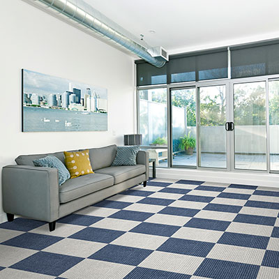 Dura-Lock Cutting-Edge Carpet Tile - Product Image Dura-Lock Cutting-Edge Carpet Tile - Product Image