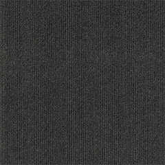 Dura-Lock Cutting Edge Carpet Tile - Black Ice Color Swatch