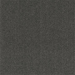 Dura-Lock Ridgeline Carpet Tile - Black Ice Color Swatch