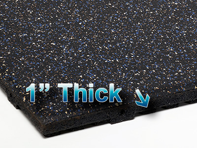 Compression King Rubber Gym Flooring Product Image Compression King Rubber Gym Flooring Product Image