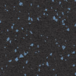 Compression King Rubber Gym Flooring - Blue Color Swatch
