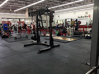 Compression King Rubber Gym Flooring Product Image Compression King Rubber Gym Flooring Product Image