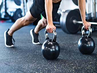 Compression King Rubber Gym Flooring Product Image Compression King Rubber Gym Flooring Product Image