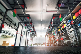 Compression King Rubber Gym Flooring Product Image Compression King Rubber Gym Flooring Product Image