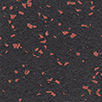 Compression King Rubber Gym Flooring - Terra Cotta Color Swatch