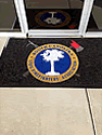 Custom Made AquaFlow Logo Mat South Carolina Firefighters Association of Columbia South Carolina