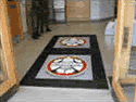 Custom Made Frontline Logo Mat Canadian Royal Air Force 409th Tactical Fighter Squadron of Cold Lake Alberta Canada 08