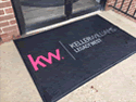Custom Made Frontline Logo Mat Keller Williams Realty of Westminster Maryland