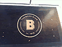 Custom Made Frontline Logo Mat The Bond Building of Winter Garden Florida
