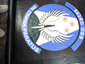 Custom Made Frontline Logo Mat US Air Force 563rd OSS of Davis Monthan Air Force Base Arizona