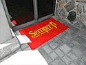 Custom Made Frontline Logo Mat US Marine Corps of Quantico Virginia 04
