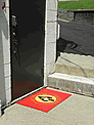 Custom Made Frontline Logo Mat US Special Operations of Quantico Virginia 01
