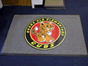 Custom Made Graphics Inset Logo Mat Keonula Elementary School of Hawaii