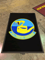 Custom Made Graphics Inset Logo Mat US Air Force 311th Fighter Squadron of Holloman AFB New Mexico