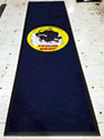 Custom Made Graphics Inset Logo Mat US Air Force 773 CES of JBER Alaska