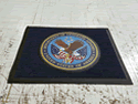 Custom Made Graphics Inset Logo Mat US Department of Veterans Affairs Alabama National Cemetery of Montevello Alabama 03