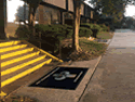 Custom Made Graphics Inset Logo Mat US Special Operations NCOIC of Fort Polk Louisiana 02