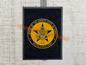 Custom Made High Definition Logo Rug US Army Logistics Readiness Center of Fort Belvoir Virginia