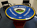 Custom Made Logo Plaque Union County Department of Corrections