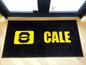 Custom Made Spectrum Logo Rug Cale America of Tampa Florida