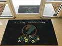 Custom Made Spectrum Logo Rug Dixie Animal Hospital of Louisville Kentucky 04