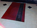 Custom Made Spectrum Logo Rug Hampton Inn of Petersburg Virginia 01
