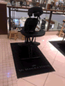 Custom Made Spectrum Logo Rug My Massage Haven of Miami Florida 02