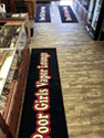 Custom Made Spectrum Logo Rug Poor Girls Vapor Lounge of Columbus Ohio 02
