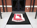 Custom Made Super Vinyl Logo Mat US Army 19th Engineer Battalion of Fort Knox Kentucky