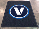 Custom Made ToughTop Logo Mat Advanced Work Vans of Adrian Michigan
