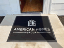 Custom Made ToughTop Logo Mat American Homes Group of Oakhurst New Jersey