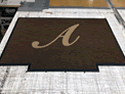 Custom Made ToughTop Logo Mat Aquarius  Condominium  of  Singer  Island  Florida