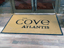 Custom Made ToughTop Logo Mat Atlantis  Paradise  Island  Reef  Atlantis  Hotel  of  Nassau  Bahamas  03