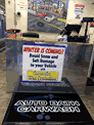 Custom Made ToughTop Logo Mat Auto  Bath  Car  Wash  of  Staten  Island  New  York  03