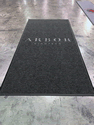Custom Made ToughTop Logo Mat Budget Maintenance & Janitorial of Brooklyn New York