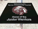 Custom Made ToughTop Logo Mat Byrne  Community  Center  of  Wildwood  New  Jersey
