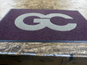 Custom Made ToughTop Logo Mat Cardone  Training  Technologies  of  Aventura  Florida
