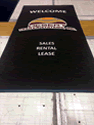 Custom Made ToughTop Logo Mat Desert Trailer Systems of Phoenix Arizona