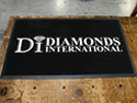 Custom Made ToughTop Logo Mat Diamonds International of New York City
