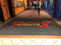 Custom Made ToughTop Logo Mat Fabian 8 Cinema of Paterson New Jersey